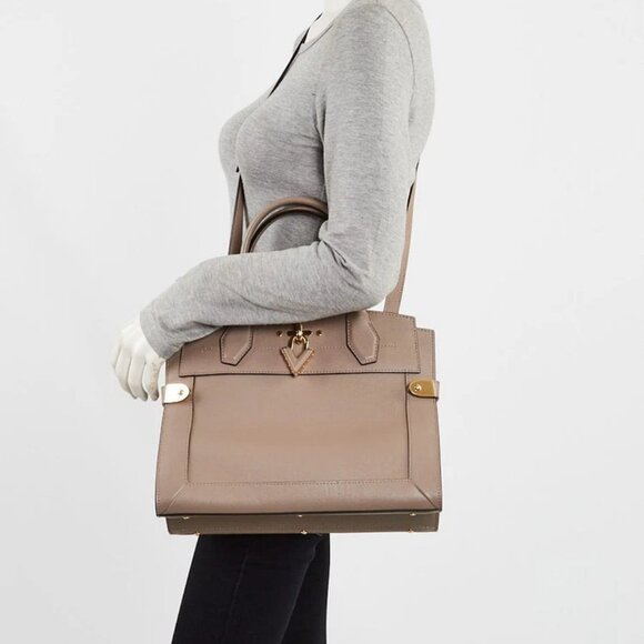 Louis Vuitton Galet Leather Steamer NM MM Bag - Picture 2 of 12